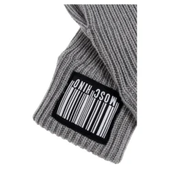 Moschino Handschoenen met een logopatch-Heren Handschoenen