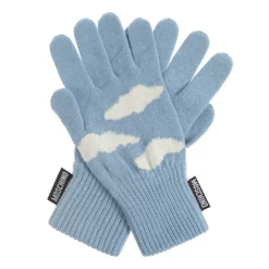 Moschino Handschoenen met een logopatch-Heren Handschoenen
