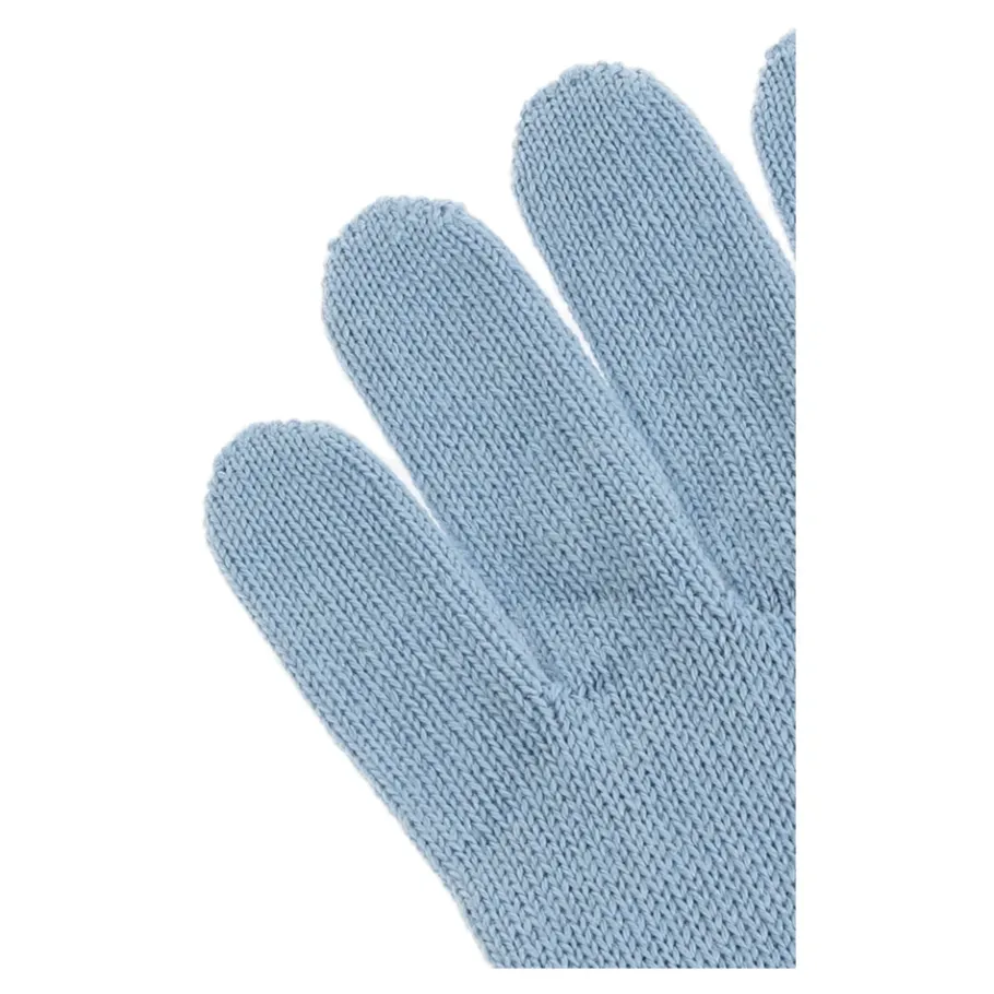 Moschino Handschoenen met een logopatch-Heren Handschoenen