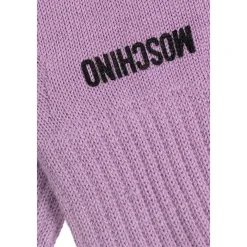 Moschino Handschoenen met geborduurd logo-Heren Handschoenen