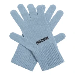 Moschino Handschoenen met logo-Heren Handschoenen