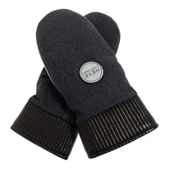 Giorgio Armani Handschoenen met logo-Heren Handschoenen