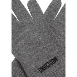 Moschino Handschoenen met logo-Heren Handschoenen