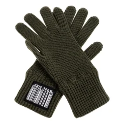 Moschino Handschoenen met logopatch-Heren Handschoenen