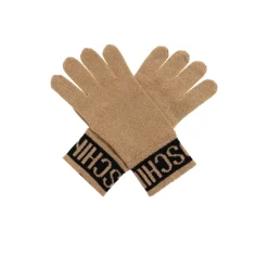 Moschino Handschoenen met lurex draad-Heren Handschoenen