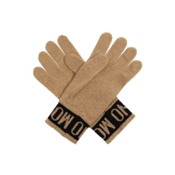 Moschino Handschoenen met lurex draad-Heren Handschoenen