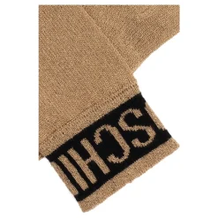Moschino Handschoenen met lurex draad-Heren Handschoenen