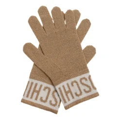 Moschino Handschoenen met lurex draad-Heren Handschoenen