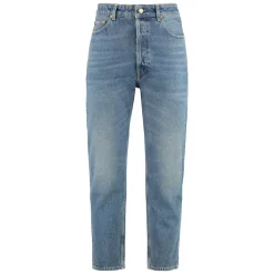 Golden Goose Happy straight leg jeans-Heren Jeans