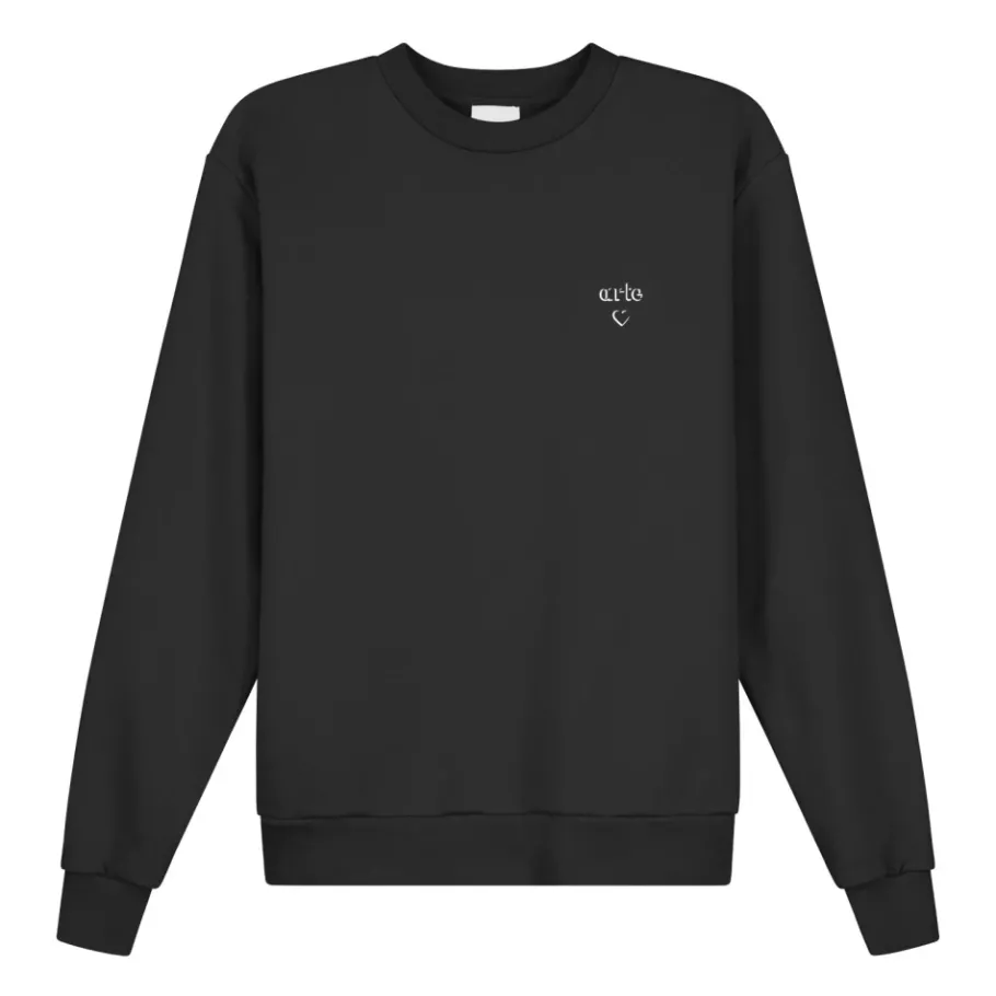 Arte Antwerp Hart Crewneck Sweatshirt Gestileerd-Heren Truien & Vesten