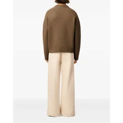 Ami Paris Hazelnoote Crew Neck Sweater-Heren Truien & Vesten