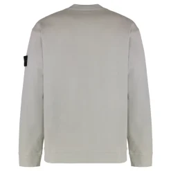 Stone Island Heavy Cotton Jersey Sweatshirt-Heren Truien & Vesten