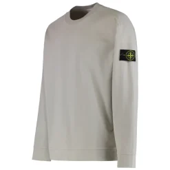 Stone Island Heavy Cotton Jersey Sweatshirt-Heren Truien & Vesten
