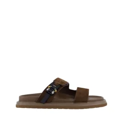 Dior Heren Aqua Stijlvol Shirt-Heren Slippers