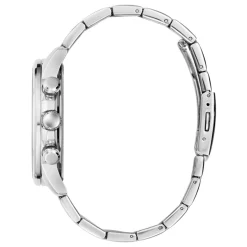 Guess Heren Armband Horloge Zilverkleurig GD WALKER GW0900G4-Heren Horloges