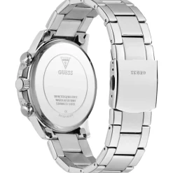 Guess Heren Armband Horloge Zilverkleurig GD WALKER GW0900G4-Heren Horloges