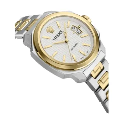 Versace Heren armbandhorloge Dylos goud/zilver-Heren Horloges