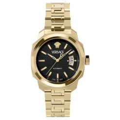 Versace Heren armbandhorloge Dylos goud-Heren Horloges