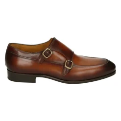 Magnanni Heren Business Lage Schoenen in Cognac-Heren Nette Schoenen