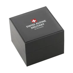 Swiss Alpine Military Heren Chronograaf Kwartshorloge 10ATM Zwitsers Gemaakt 7043.9137-Heren Horloges