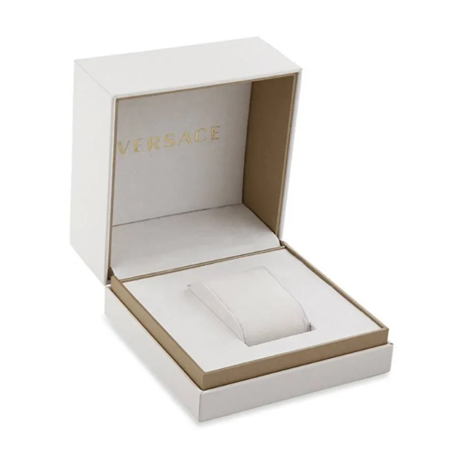 Versace Heren Chronograaf Signature Horloge Blauw-Heren Horloges