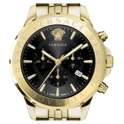 Versace Heren Chronograaf Signature Horloge-Heren Horloges