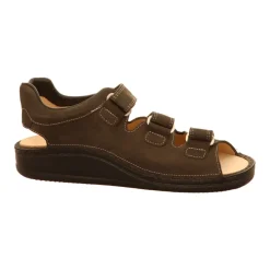 Finn Comfort Heren Comfort Sandalen in Donker-Heren Sandalen