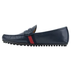 Gucci Heren Instaploafers Leren Schoenen-Heren Instappers & Slip Ons