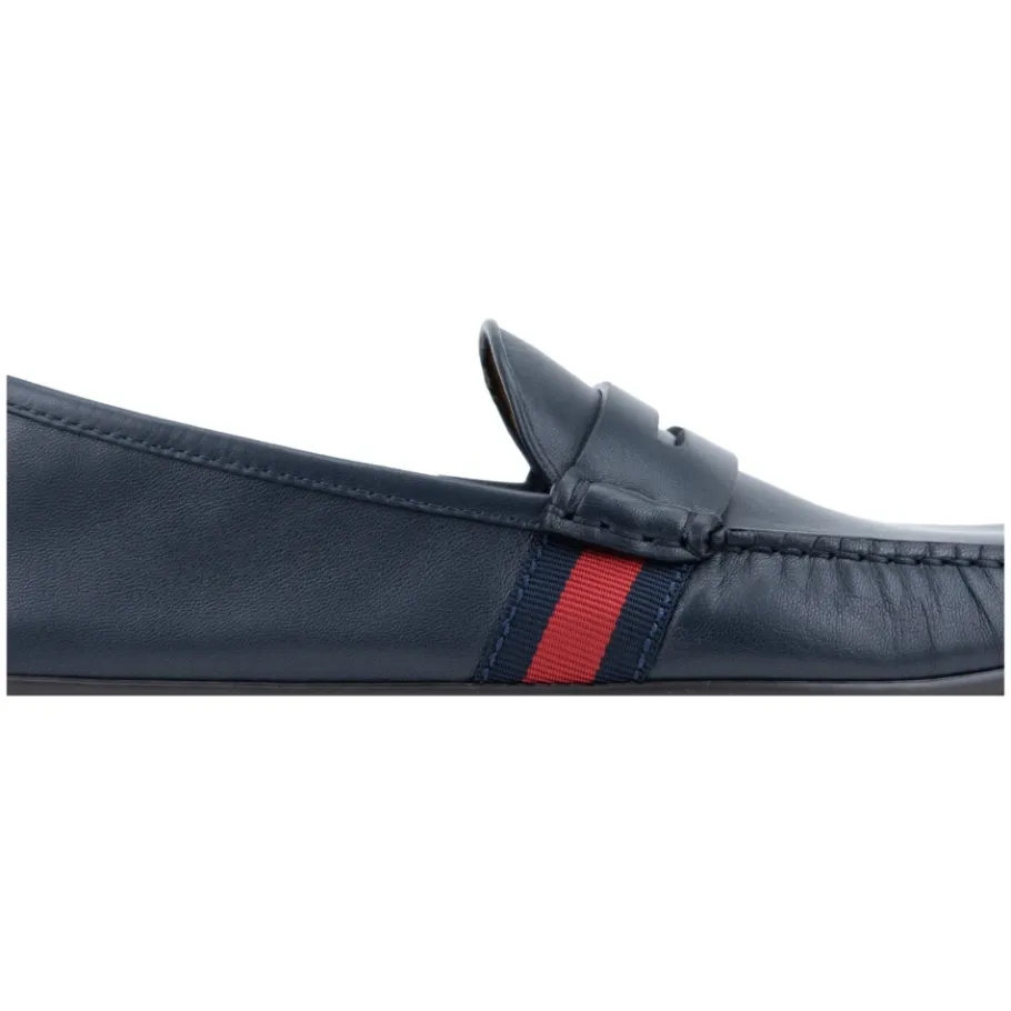 Gucci Heren Instaploafers Leren Schoenen-Heren Instappers & Slip Ons