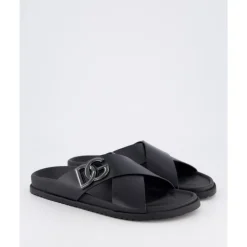 Dolce & Gabbana Heren Kust Sandalen-Heren Slippers