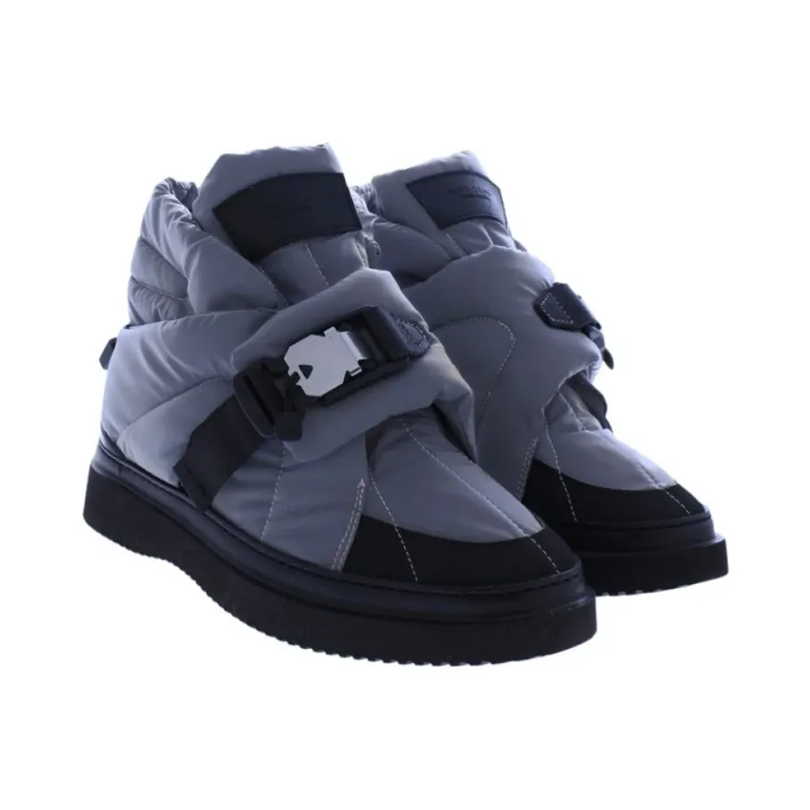 BUSCEMI Heren Laars met Franje-Heren Snowboots