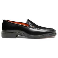 Santoni Heren leren Easy loafer-Heren Instappers & Slip Ons
