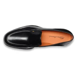 Santoni Heren leren Easy loafer-Heren Instappers & Slip Ons