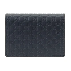 Gucci Heren leren portemonnee met 'GG' motief-Heren Portefeuilles