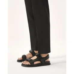 Kazar Heren leren sandalen met verstelbare banden-Heren Sandalen