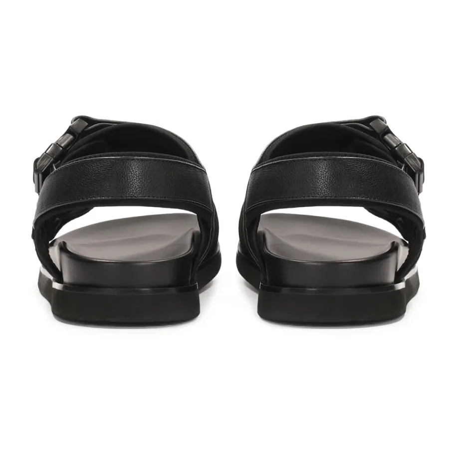 Kazar Heren leren sandalen met verstelbare banden-Heren Sandalen