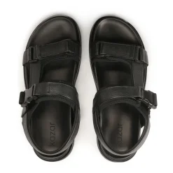 Kazar Heren leren sandalen met verstelbare banden-Heren Sandalen