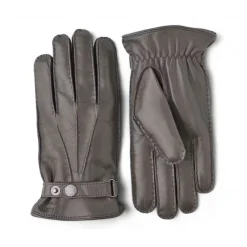 Hestra Heren Leren Winterhandschoenen met Wol-Heren Handschoenen