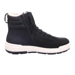 Rieker Heren Nubuck Leren Enkellaarzen-Heren Snowboots