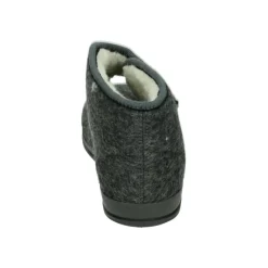 Rohde Heren Pantoffels Stof Rubberen Zool-Heren Pantoffels