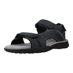 Geox Heren Platte Sandalen-Heren Sandalen