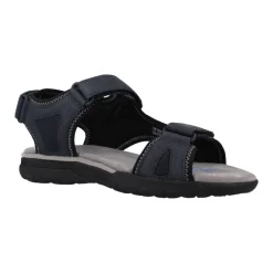 Geox Heren Platte Sandalen-Heren Sandalen