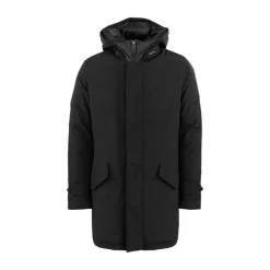 Woolrich Heren Polar Hoge Kraag Parka-Heren Jassen