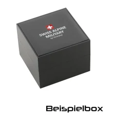 Swiss Alpine Military Heren polshorloge Master-Diver analoog kwarts 7053.1132-Heren Horloges