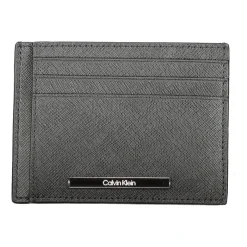 Calvin Klein Heren Portemonnee Kaarthouder Contrast Logo-Heren Portefeuilles