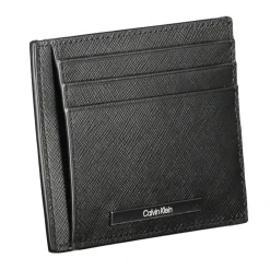 Calvin Klein Heren Portemonnee Kaarthouder Contrast Logo-Heren Portefeuilles