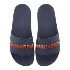 Dsquared2 Heren Print Slippers Lente/Zomer-Heren Slippers