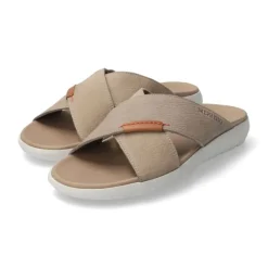 Mephisto Heren sandaal in - Leren schoeisel-Heren Slippers