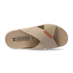Mephisto Heren sandaal in - Leren schoeisel-Heren Slippers