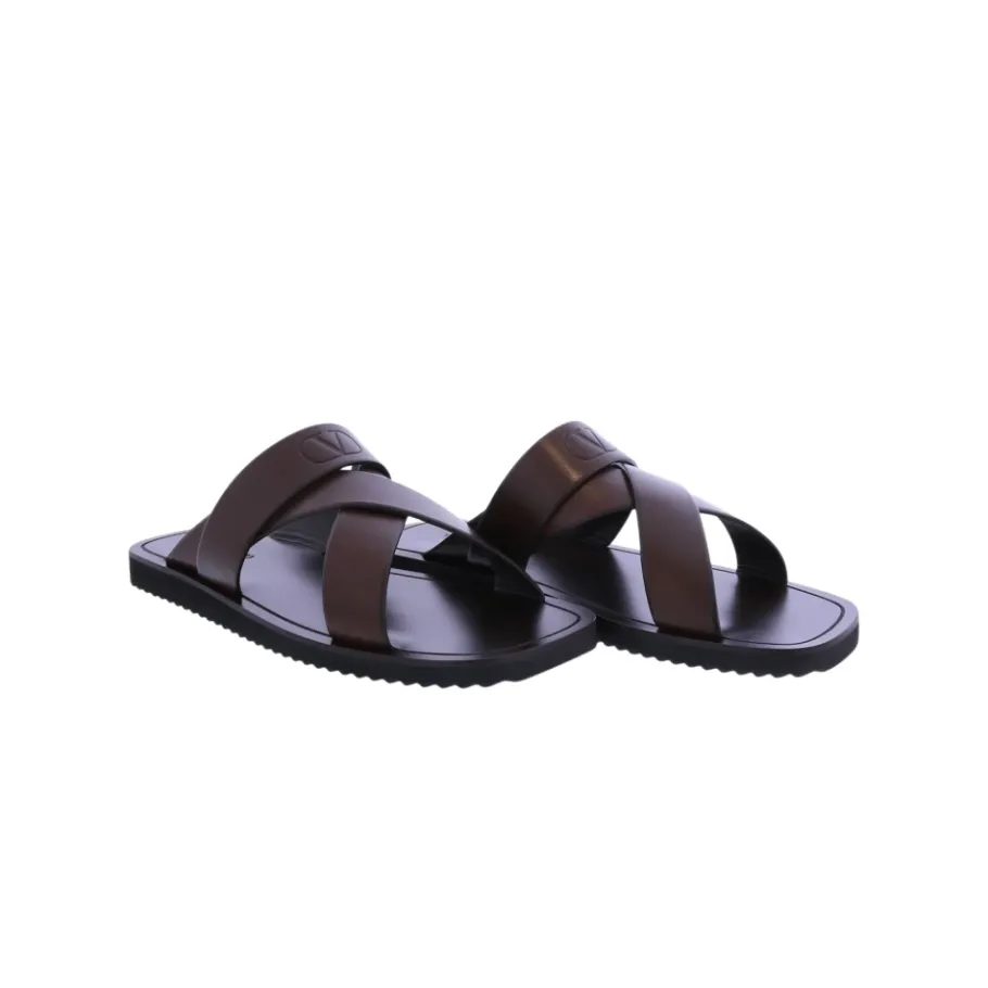 Valentino Heren Slide Sandalen-Heren Slippers